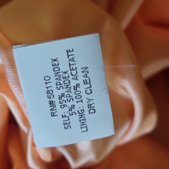 NWT David Meister Dress Size 6 - Picture 6 of 6